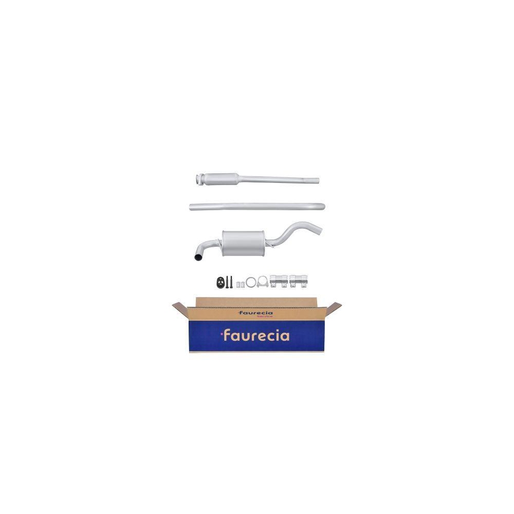 HELLA Mittelschalld&auml;mpfer 8LC 366 023-931 Easy2Fit &ndash;