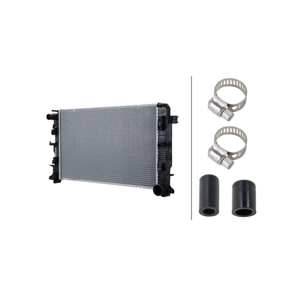 HELLA K&uuml;hler, Motork&uuml;hlung 8MK 366 300-961 >>> Easy2Fit <<< f&uuml;r AUDI VW CUPRA