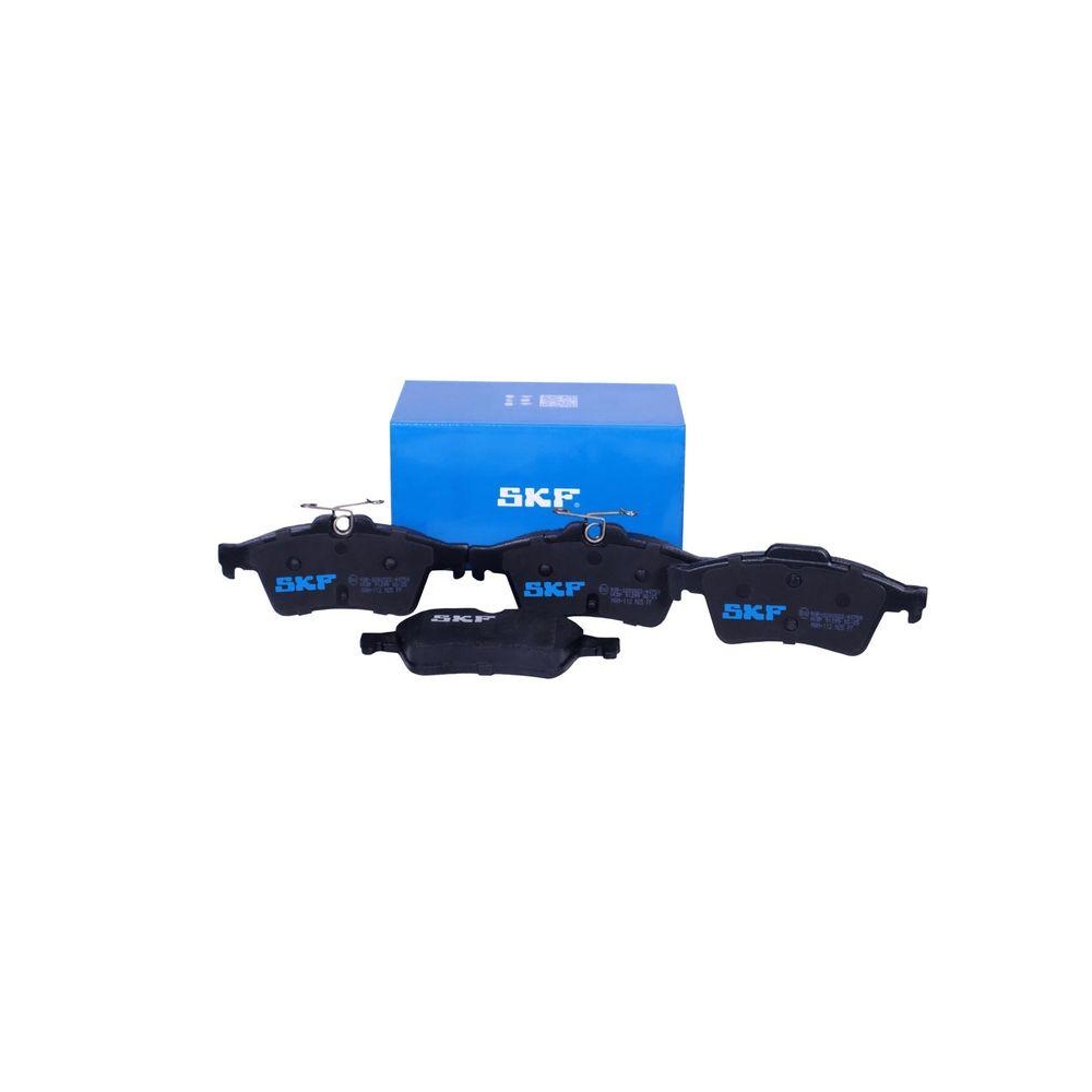 Bremsbelagsatz, Scheibenbremse SKF VKBP 91299 f&uuml;r PEUGEOT RENAULT, Hinterachse