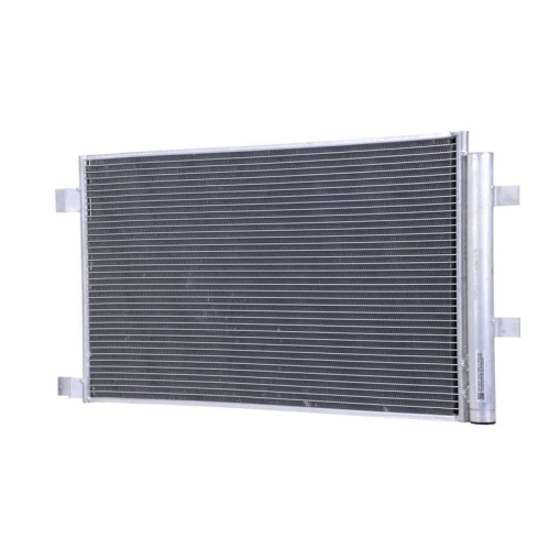 HELLA 8FC 366 221-991 Kondensator, Klimaanlage >>> Easy2Fit <<< f&uuml;r NISSAN