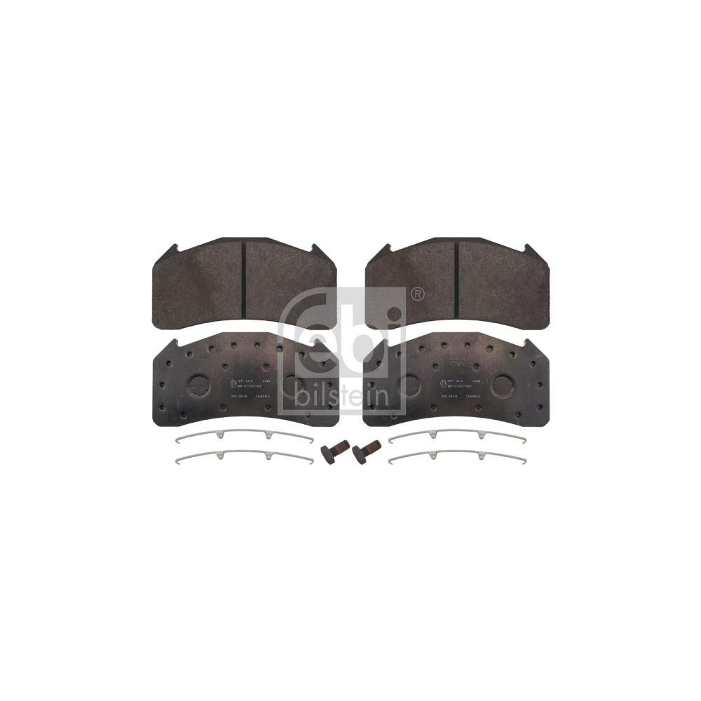 FEBI BILSTEIN Bremsbelagsatz, Scheibenbremse 16692 f&uuml;r VOLVO, Hinterachse