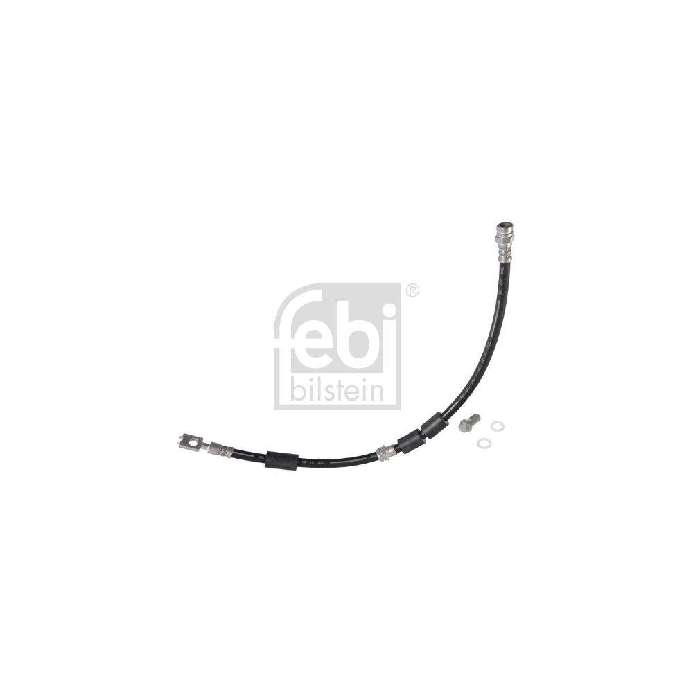FEBI BILSTEIN Bremsschlauch 30375 f&uuml;r AUDI SEAT SKODA VW, Vorderachse links