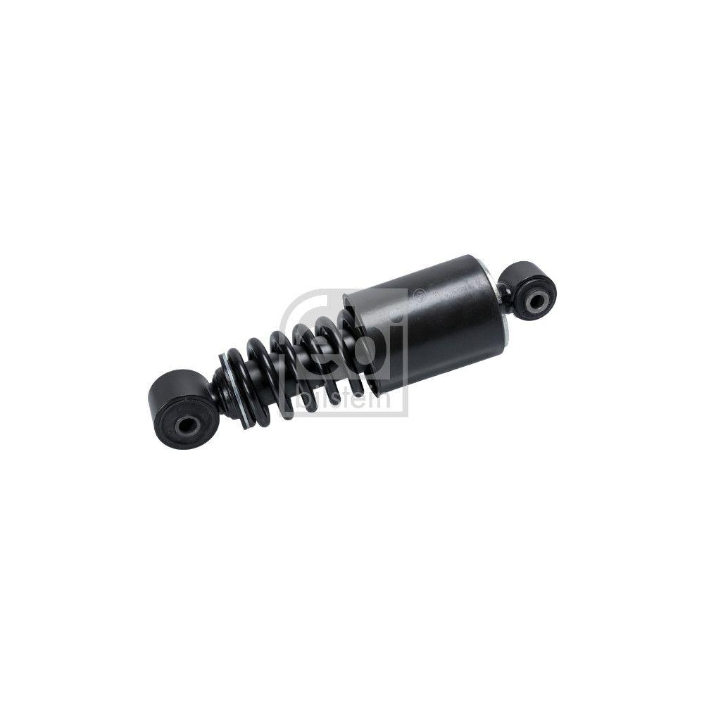 Dämpfer, Fahrerhauslagerung FEBI BILSTEIN 178841 für MERCEDES-BENZ, hinten