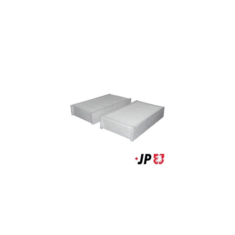 Filtersatz, Innenraumluft JP GROUP 1428102410 JP für BMW