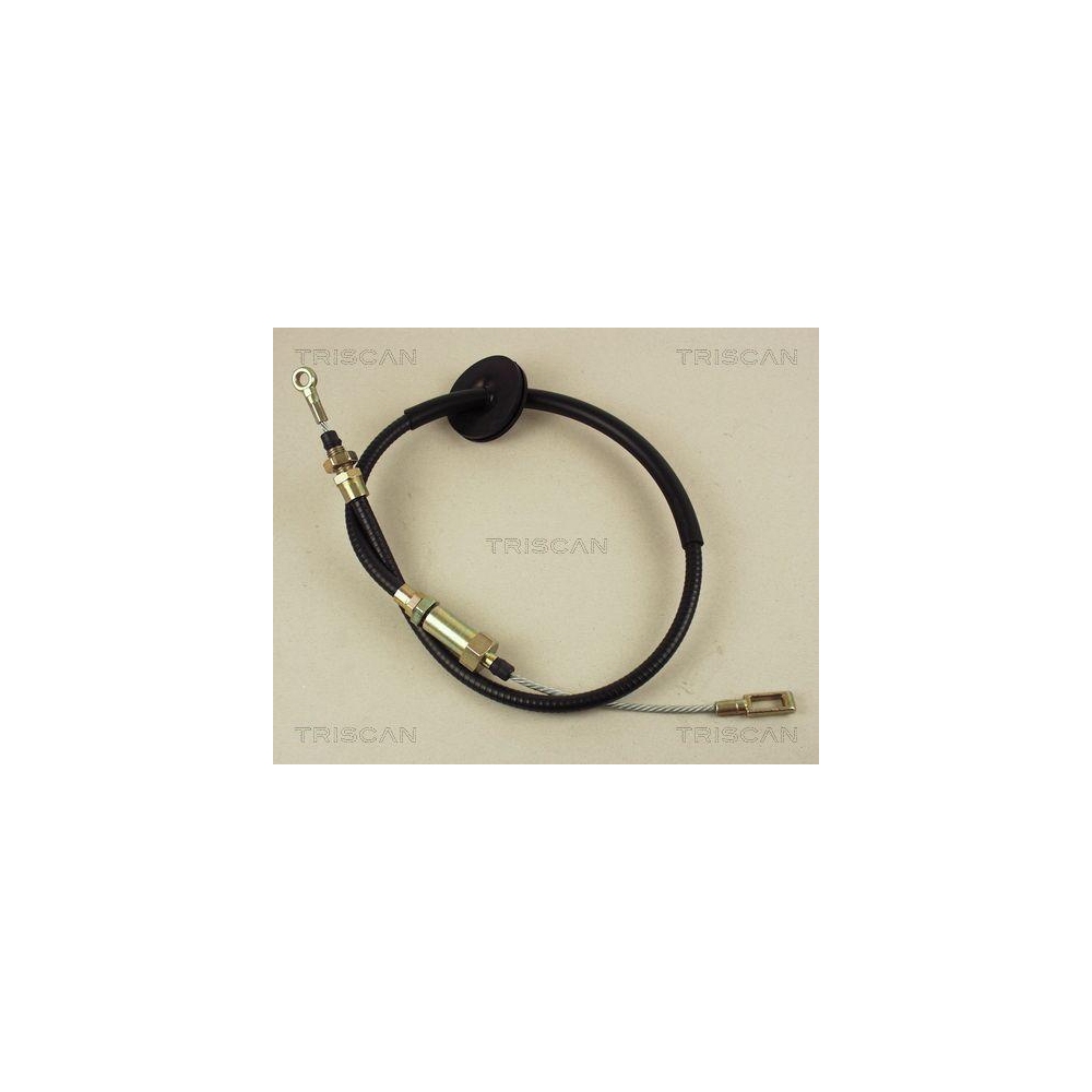 Seilzug, Feststellbremse TRISCAN 8140 15143 f&uuml;r CITRO&Euml;N FIAT PEUGEOT, vorne