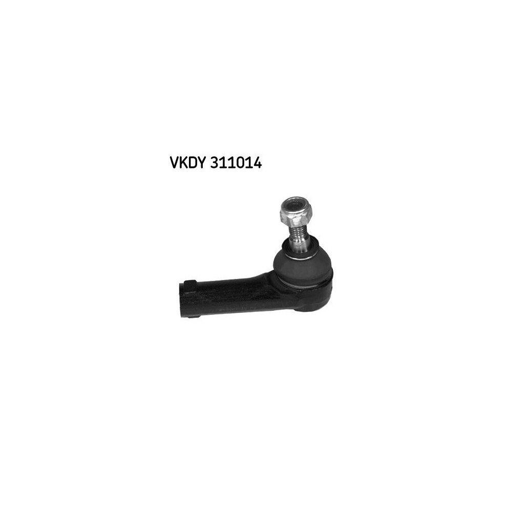 Spurstangenkopf SKF VKDY 311014 f&uuml;r AUDI SEAT SKODA VW, Vorderachse links
