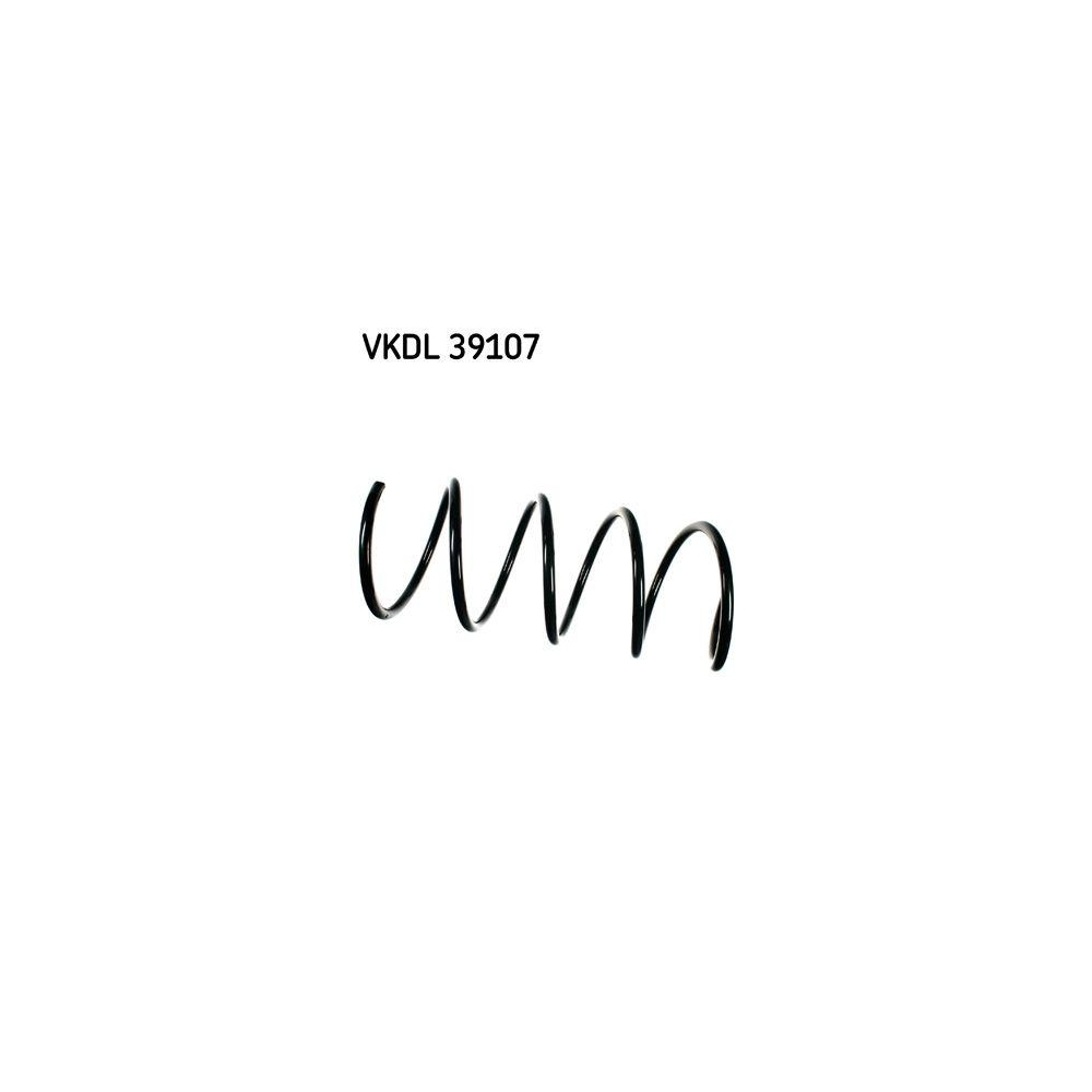 Fahrwerksfeder SKF VKDL 39107 f&uuml;r MERCEDES-BENZ, Vorderachse