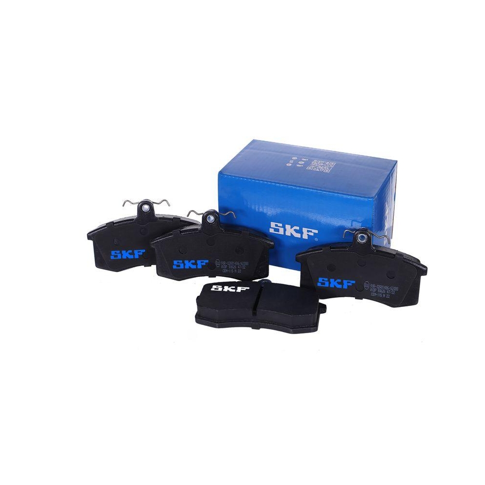 Bremsbelagsatz, Scheibenbremse SKF VKBP 80626 f&uuml;r LADA, Vorderachse