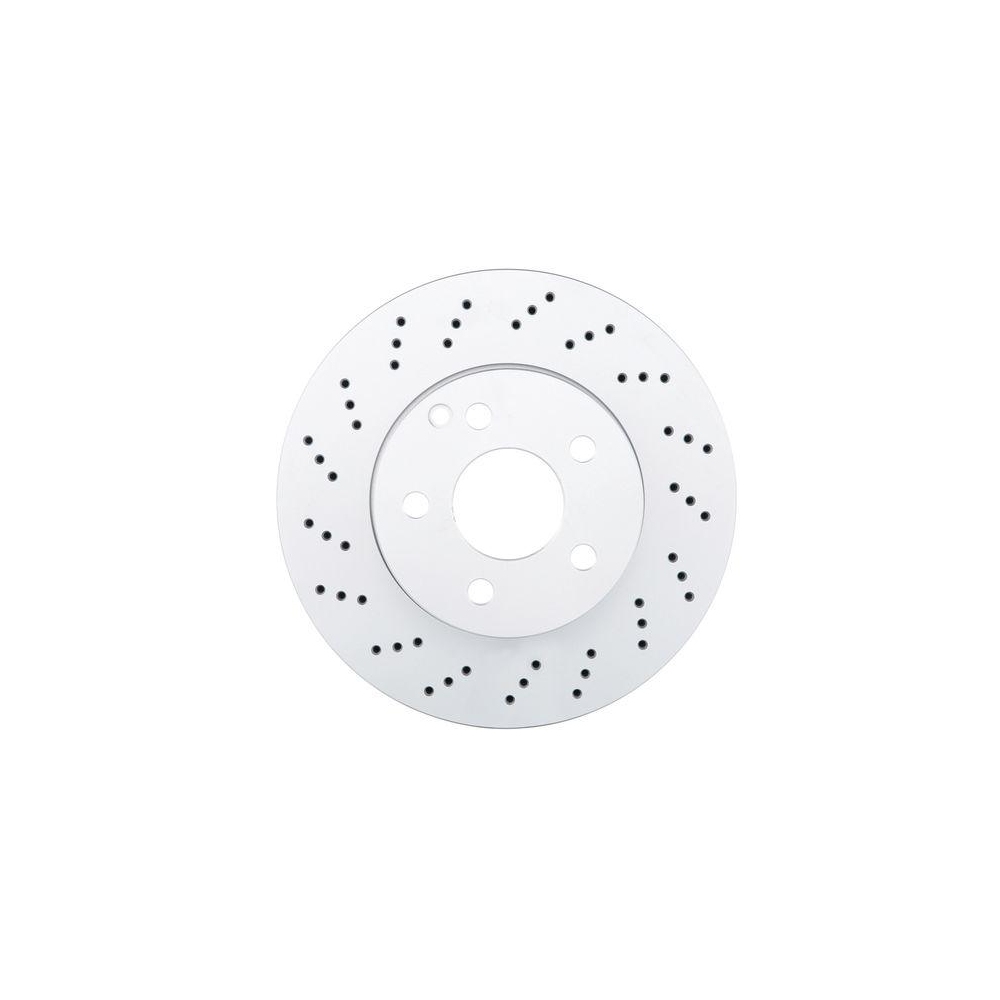 Bremsscheibe BOSCH 0 986 479 331 für MERCEDES-BENZ, Hinterachse, Vorderachse