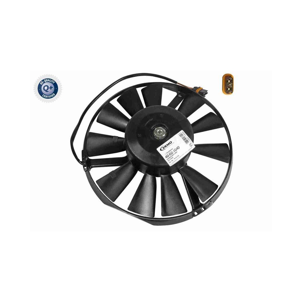 Lüfter, Klimakondensator VEMO V40-02-1040 Q+, Erstausrüsterqualität für OPEL