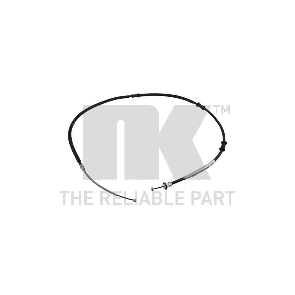 Seilzug, Feststellbremse NK 9023164 für FIAT, links, rechts