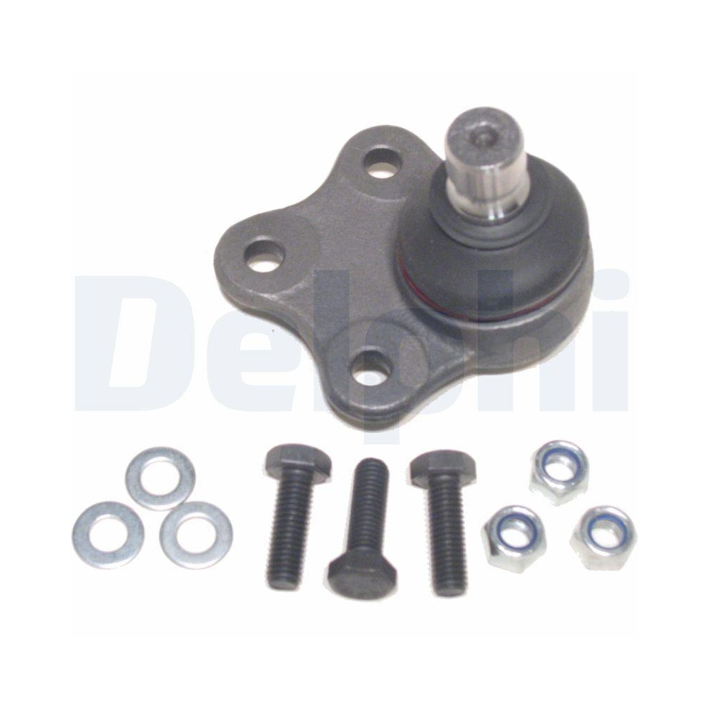 DELPHI TC1158 Trag-/F&uuml;hrungsgelenk f&uuml;r FORD, Hinterachse, Vorderachse, au&szlig;en