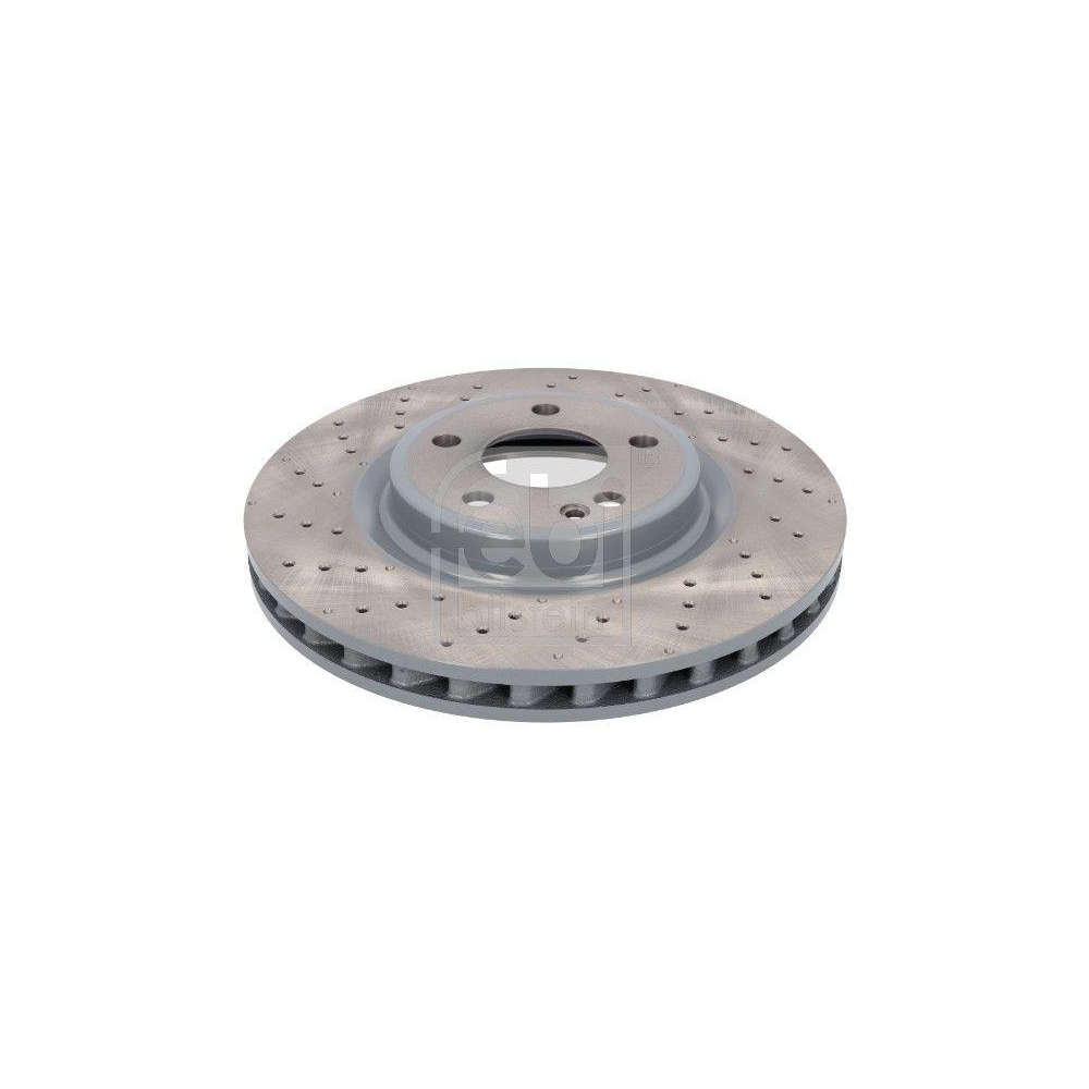 FEBI BILSTEIN 107501 2 St&uuml;ck Bremsscheiben f&uuml;r MERCEDES-BENZ, Vorderachse