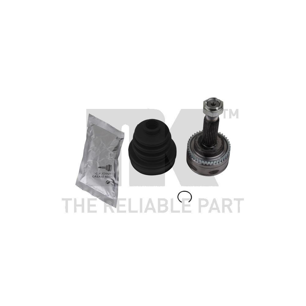 Gelenksatz, Antriebswelle NK 513036 f&uuml;r MITSUBISHI, Vorderachse links, radseitig