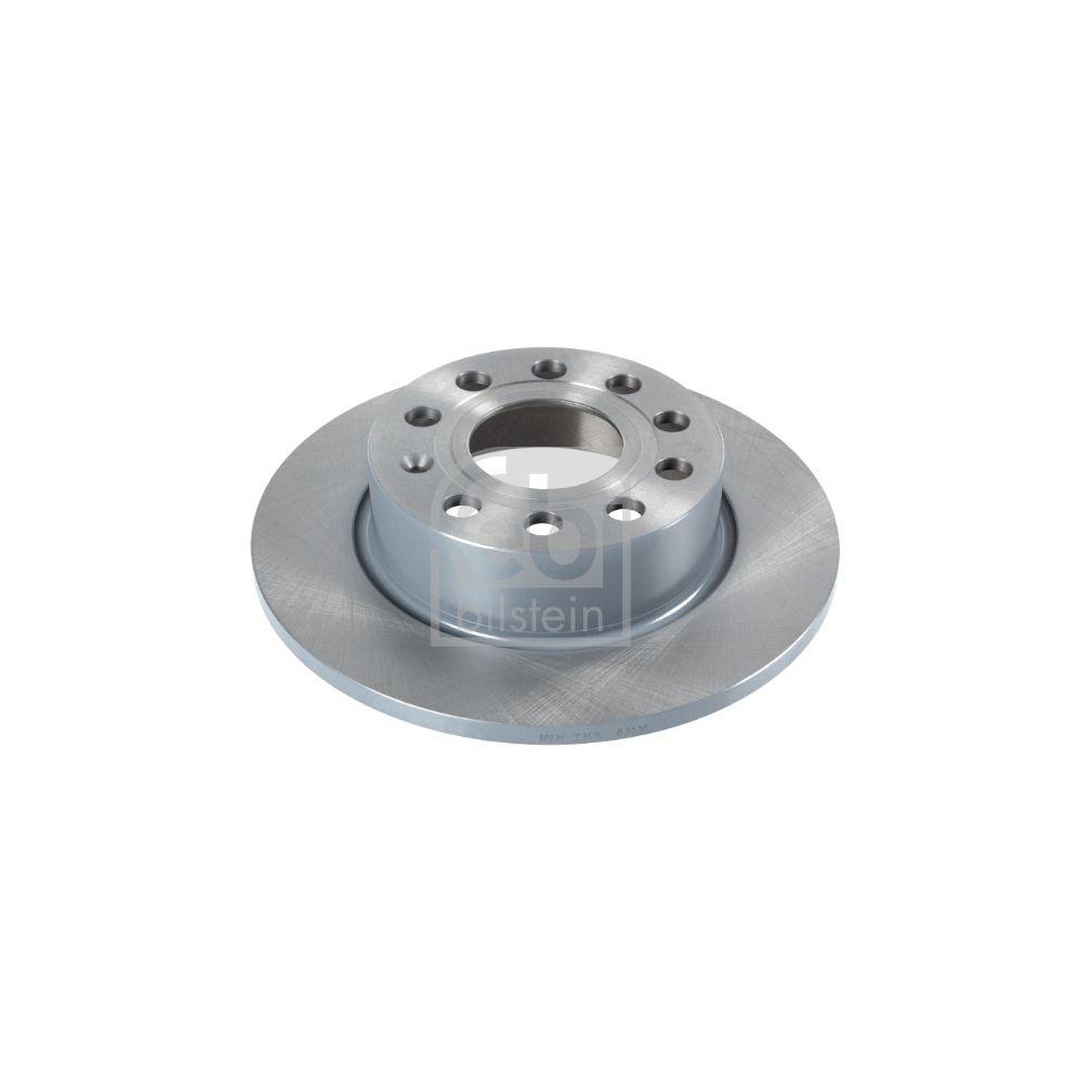 Bremsscheibe FEBI BILSTEIN 23240 f&uuml;r AUDI SEAT SKODA VW, Hinterachse