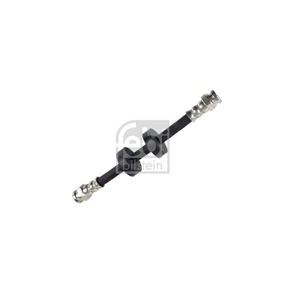 FEBI BILSTEIN Bremsschlauch 175224 f&uuml;r CITRO&Euml;N FIAT PEUGEOT, Hinterachse links