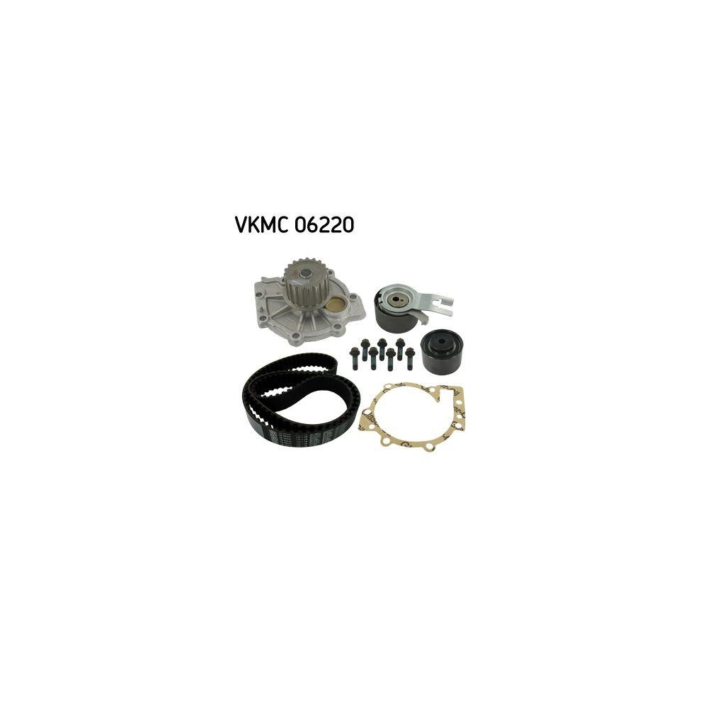 Wasserpumpe + Zahnriemensatz SKF VKMC 06220 f&uuml;r VOLVO