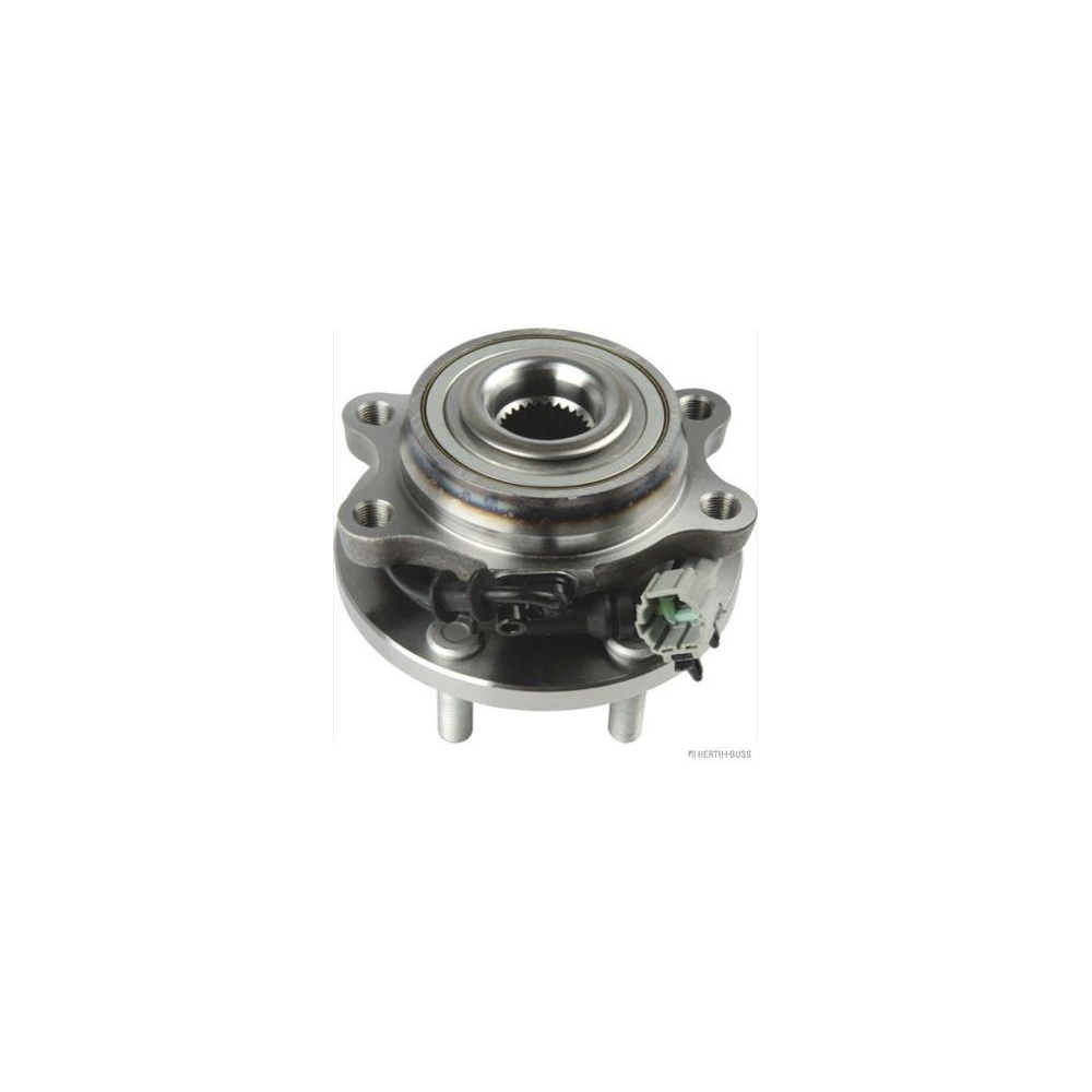 Radlagersatz HERTH+BUSS JAKOPARTS J4701043 f&uuml;r NISSAN, Vorderachse links