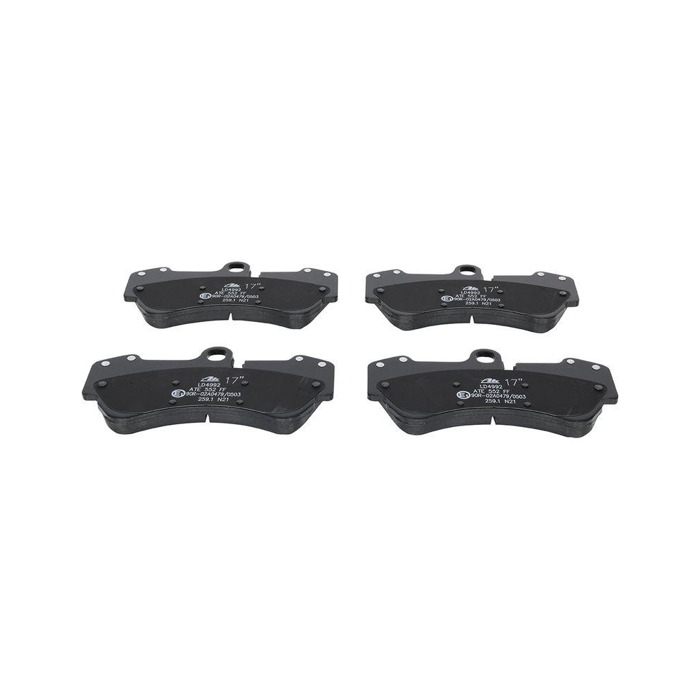 Bremsbelagsatz, Scheibenbremse ATE 13.0470-4992.2 ATE Ceramic f&uuml;r MERCEDES-BENZ