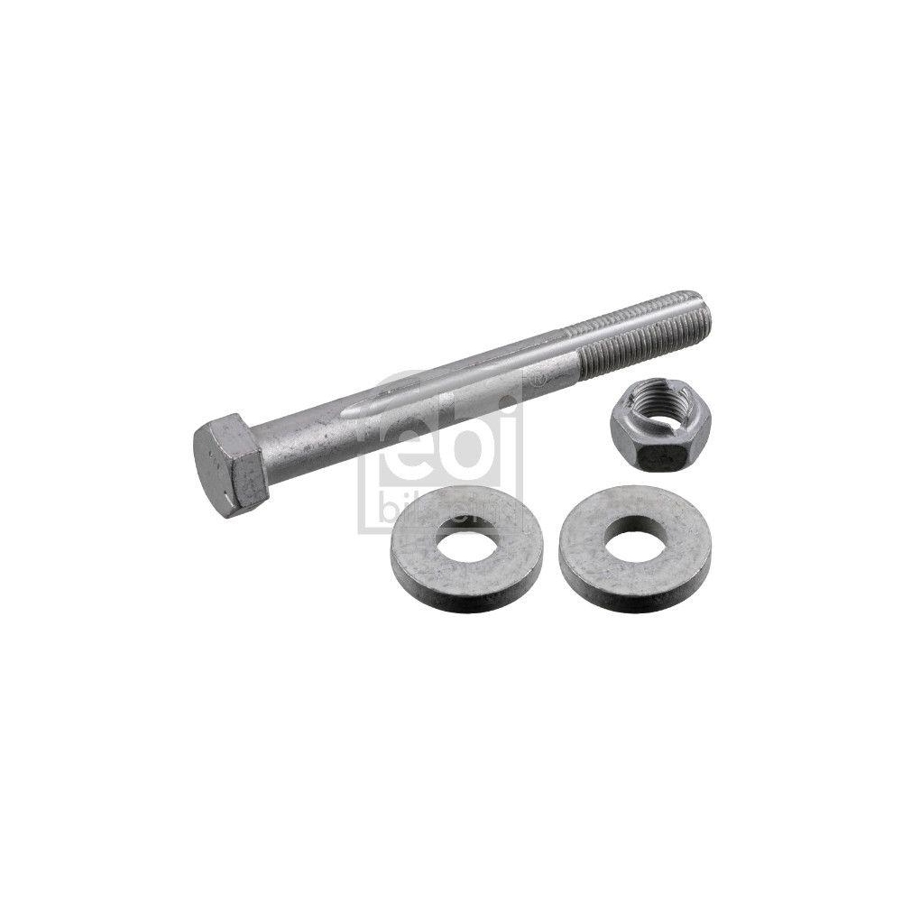 FEBI BILSTEIN Sturzkorrekturschraube 21560 f&uuml;r MERCEDES-BENZ, Vorderachse links