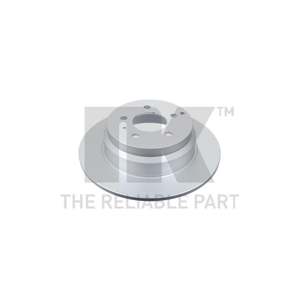 Bremsscheibe NK 314833 f&uuml;r VOLVO, Hinterachse