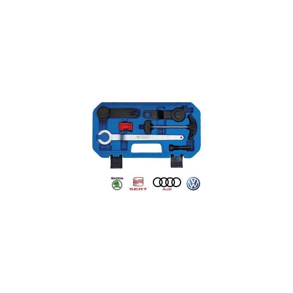 Einstellwerkzeugsatz, Steuerzeiten KS TOOLS BT597300 für AUDI SEAT SKODA VW