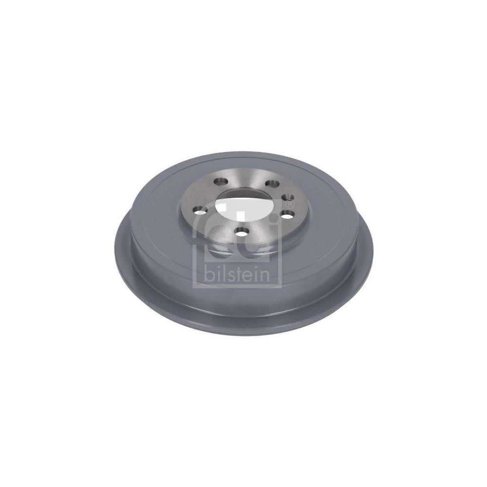 FEBI BILSTEIN Bremstrommel 184052 f&uuml;r SKODA VW, Hinterachse links