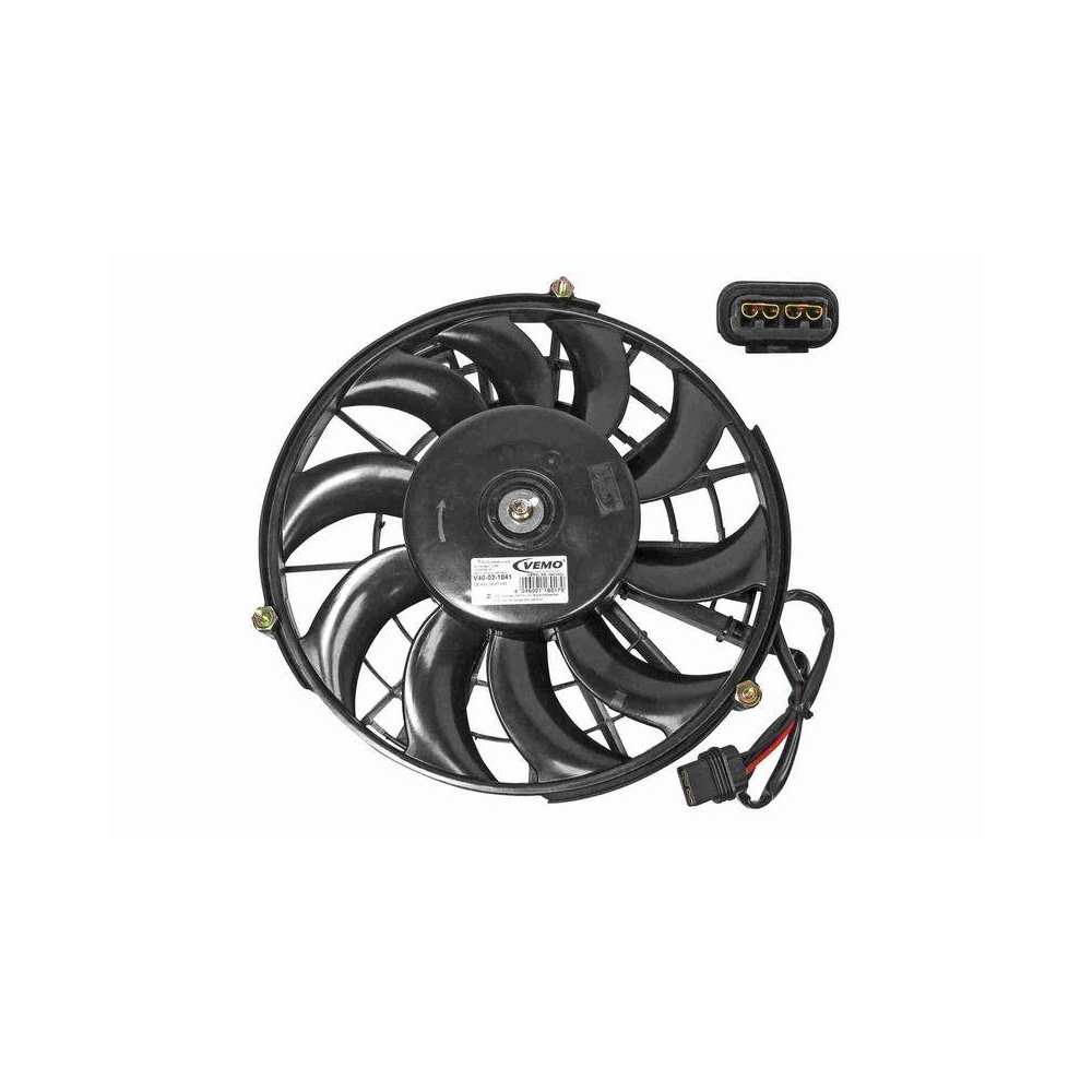 Lüfter, Klimakondensator VEMO V40-02-1041 Original VEMO Qualität für OPEL HOLDEN