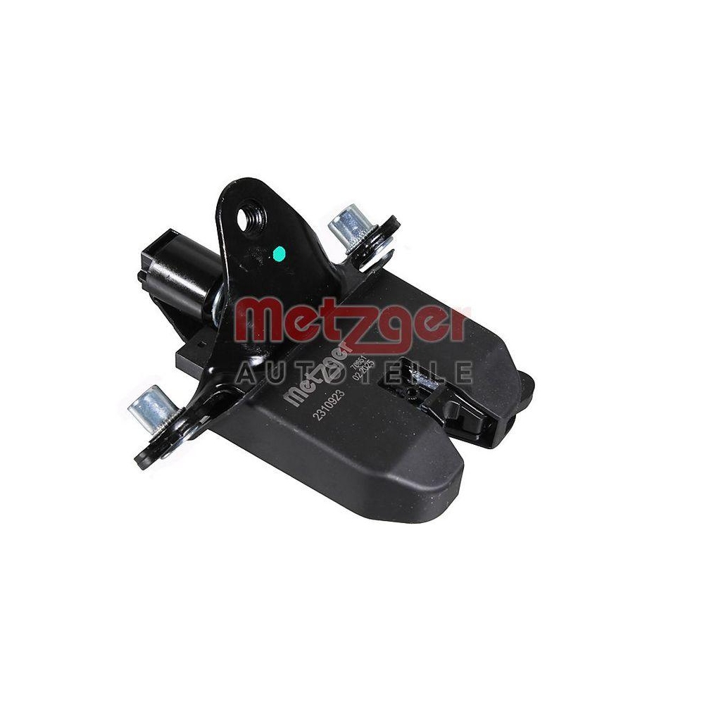 Heckklappenschloss METZGER 2310923 f&uuml;r SKODA