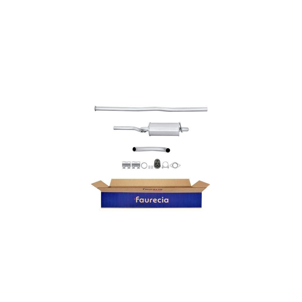 HELLA Mittelschalld&auml;mpfer 8LC 366 023-951 Easy2Fit &ndash;