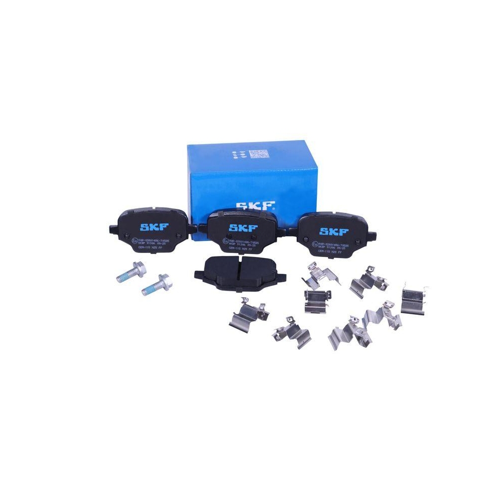 Bremsbelagsatz, Scheibenbremse SKF VKBP 91306 f&uuml;r CITRO&Euml;N OPEL PEUGEOT TOYOTA