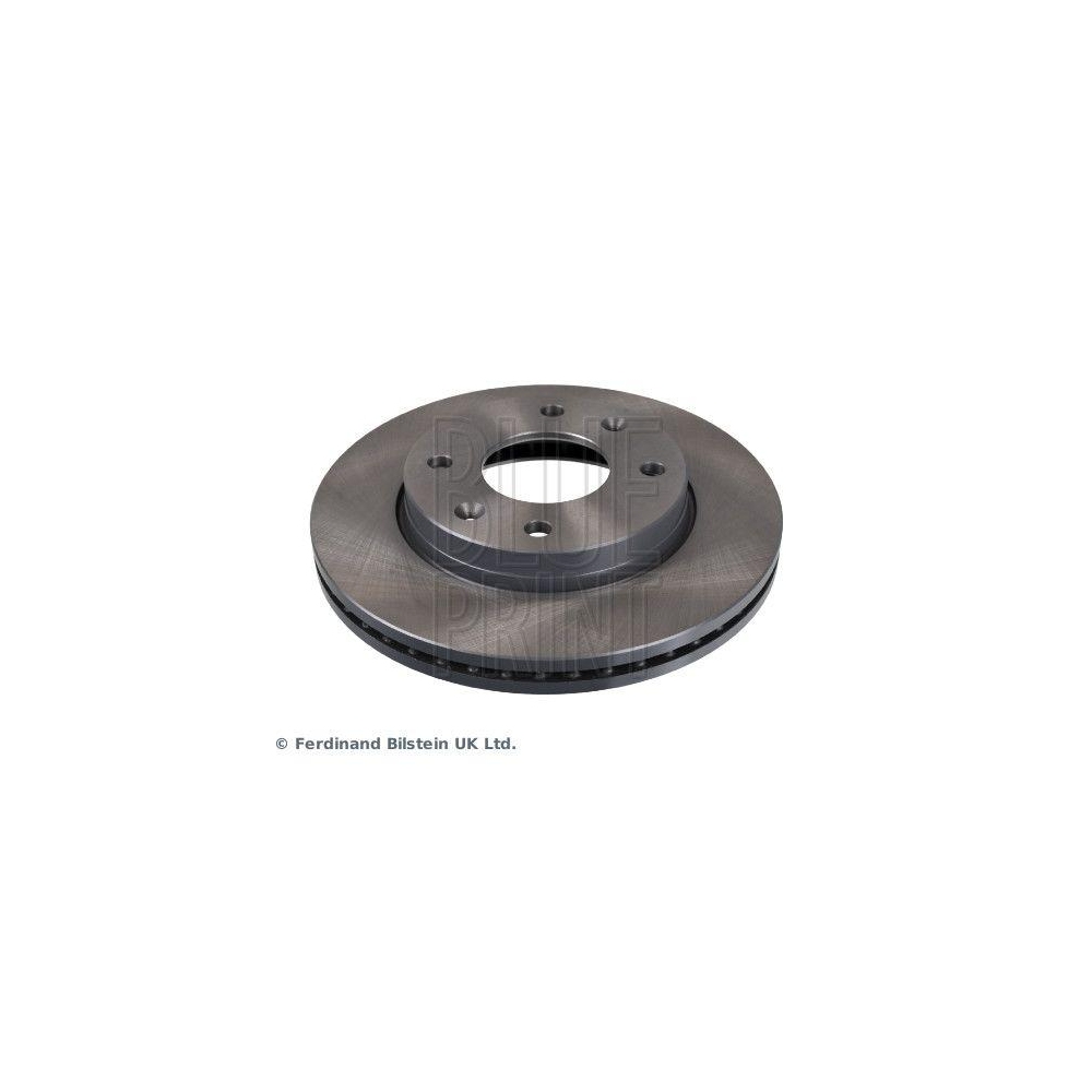 BLUE PRINT ADG04356 2 St&uuml;ck Bremsscheiben f&uuml;r HYUNDAI KIA, Vorderachse