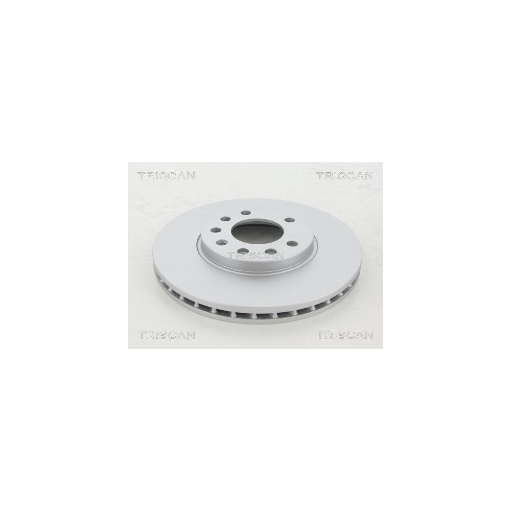 TRISCAN 8120 24127C 2 St&uuml;ck Bremsscheiben COATED f&uuml;r OPEL VAUXHALL CHEVROLET, Vorderachse