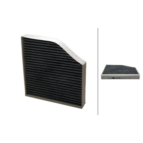 HELLA 8ZC 366 120-531 Filter, Innenraumluft f&uuml;r AUDI VAG BENTLEY AUDI (FAW)