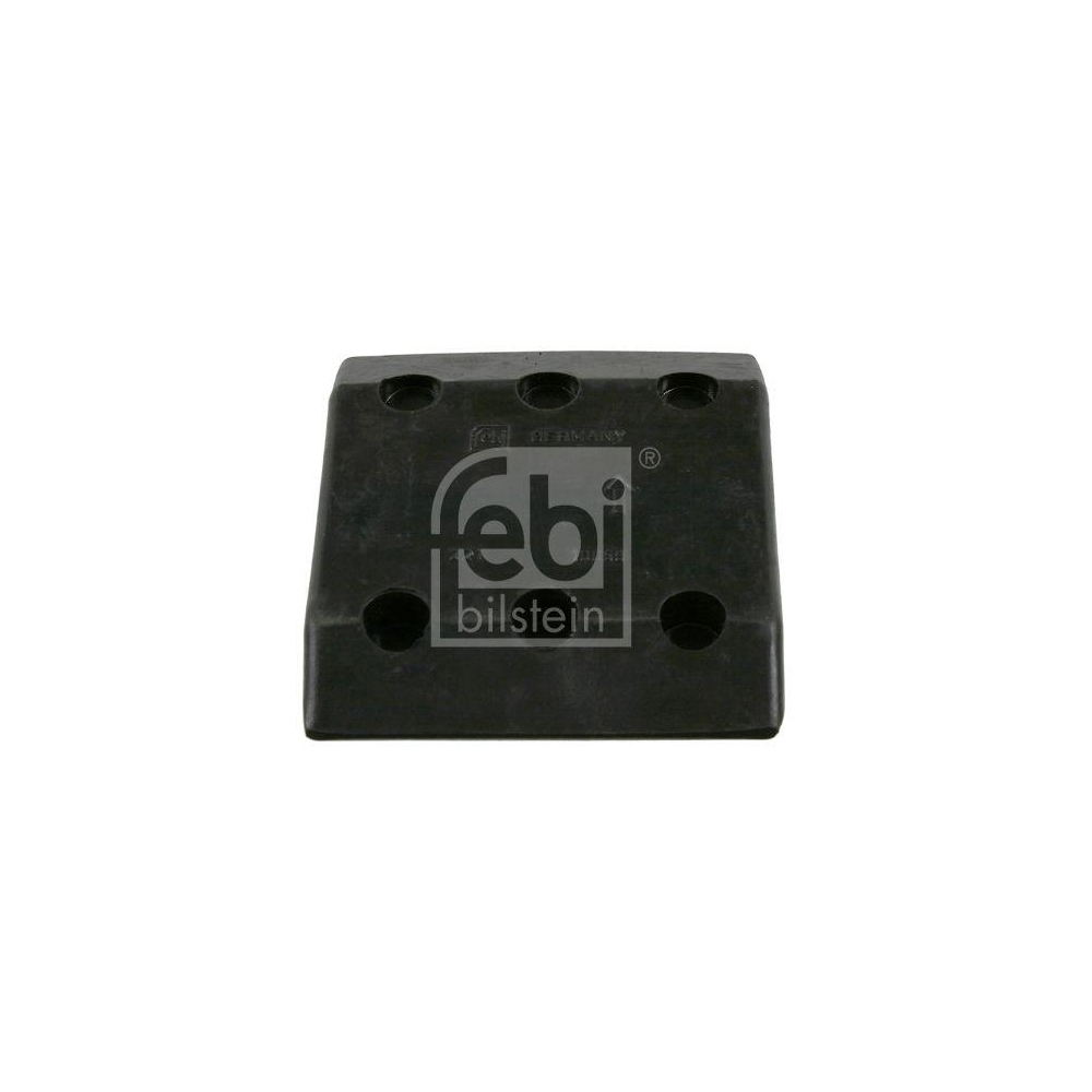 Distanzplatte, Anhängevorrichtung FEBI BILSTEIN 10059 für, unten