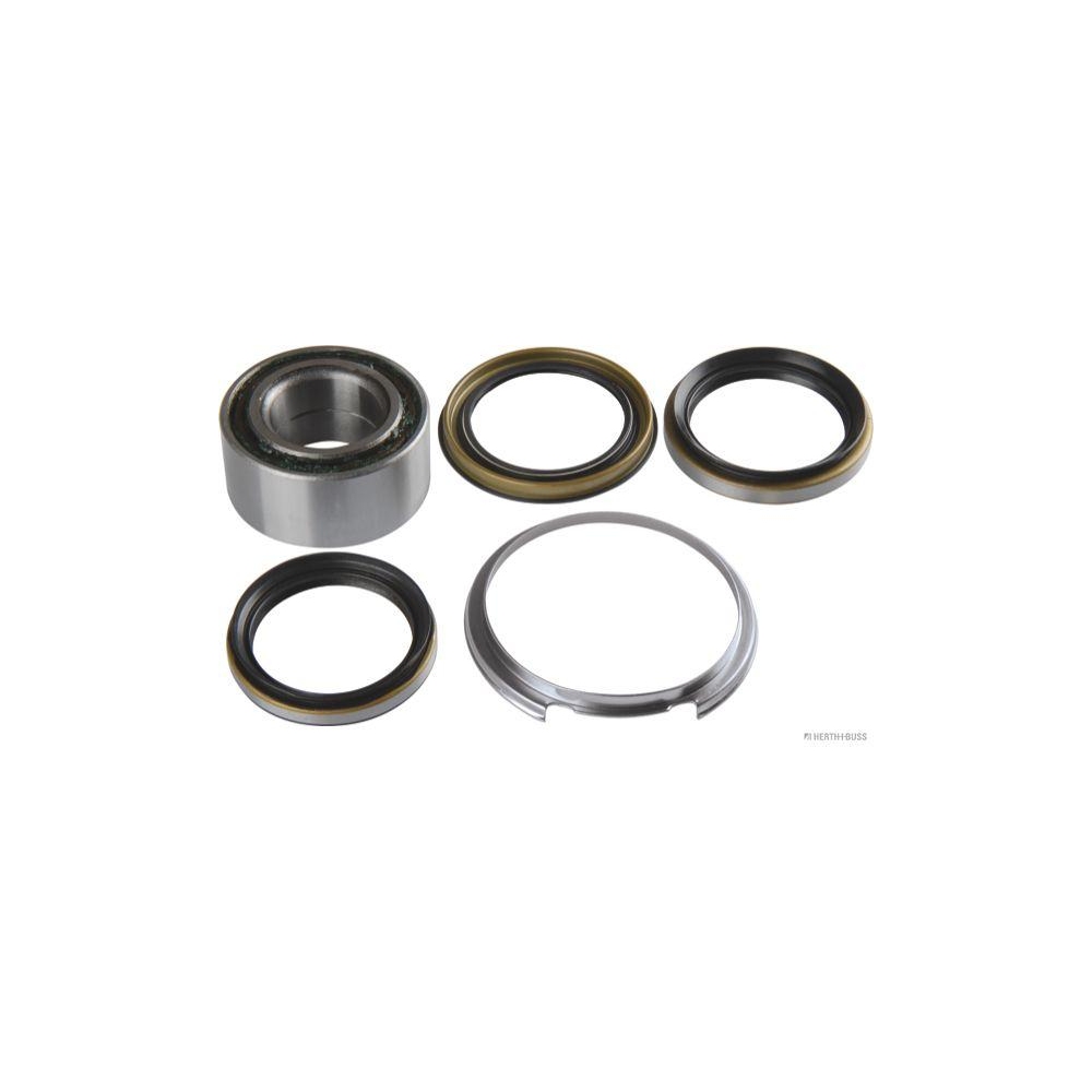 Radlagersatz HERTH+BUSS JAKOPARTS J4702019 f&uuml;r TOYOTA, Vorderachse links