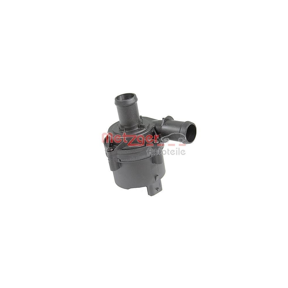 Zusatzwasserpumpe (K&uuml;hlwasserkreislauf) METZGER 2221105 f&uuml;r AUDI SEAT SKODA VW