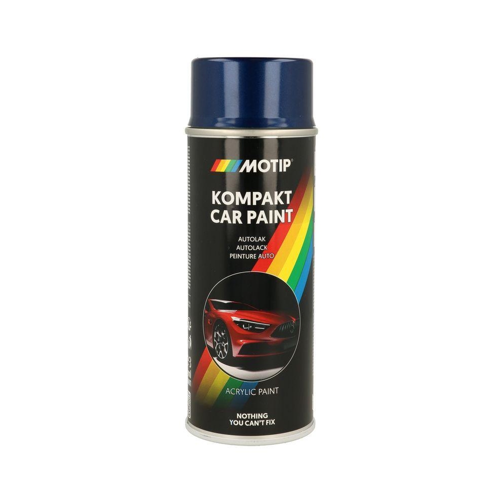 Fahrzeug-Kombinationslack MOTIP 54559 KOMPAKT AUTOLACK blau metallic 400 ml für
