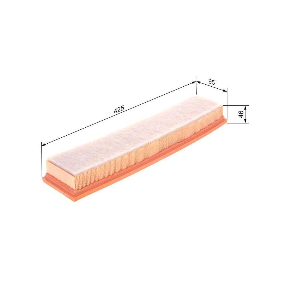 Luftfilter BOSCH 1 457 433 337 f&uuml;r CITRO&Euml;N PEUGEOT