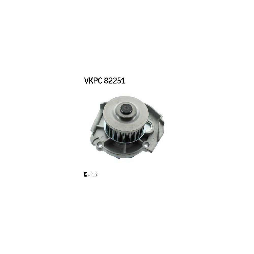 Wasserpumpe, Motork&uuml;hlung SKF VKPC 82251 f&uuml;r FIAT LANCIA