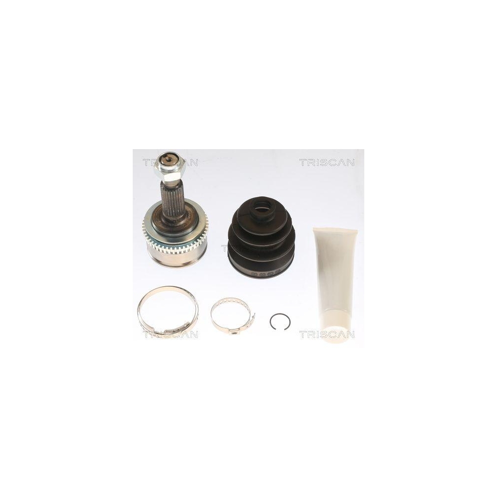 Gelenksatz, Antriebswelle TRISCAN 8540 18118 für HYUNDAI KIA, Vorderachse links