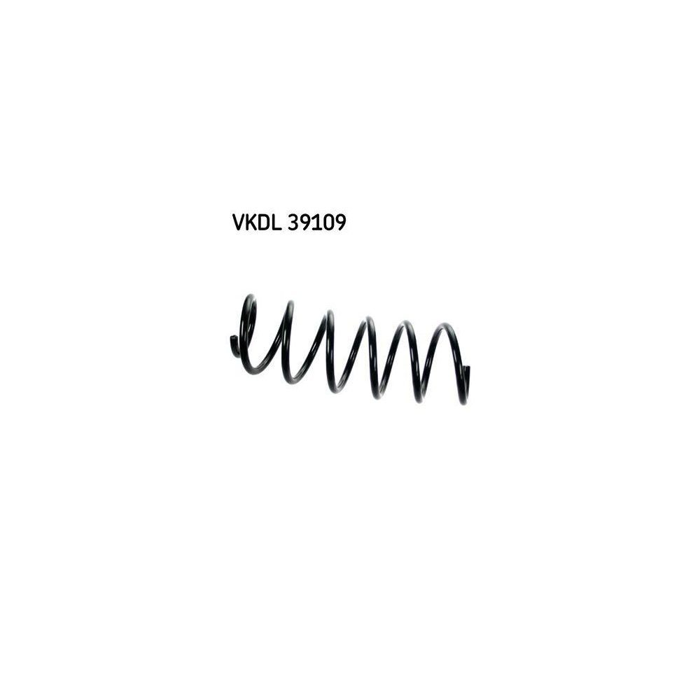 Fahrwerksfeder SKF VKDL 39109 f&uuml;r SMART, Vorderachse