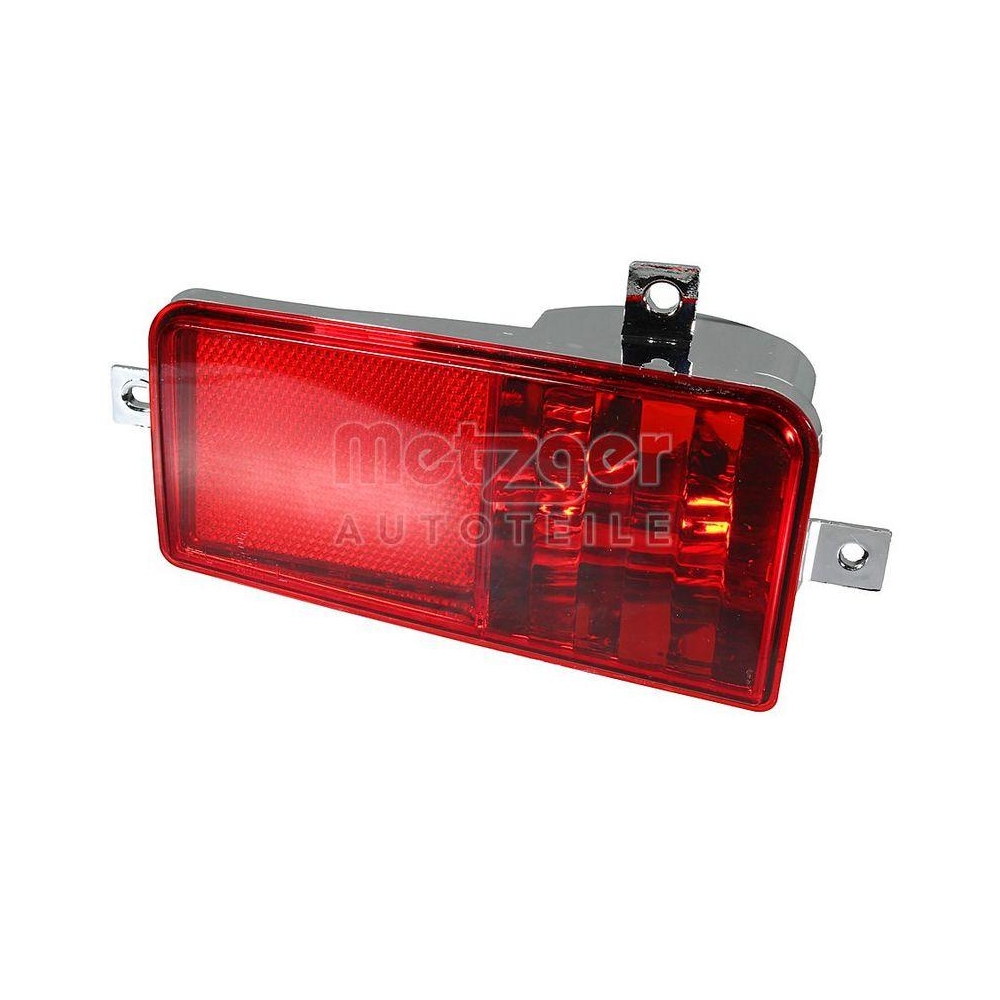 Nebelschlussleuchte METZGER 2080237 für CITROËN FIAT PEUGEOT, Stoßfänger