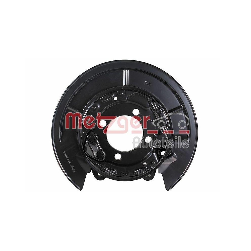 Bremstr&auml;gerplatte METZGER 6117099 f&uuml;r TOYOTA, Hinterachse links