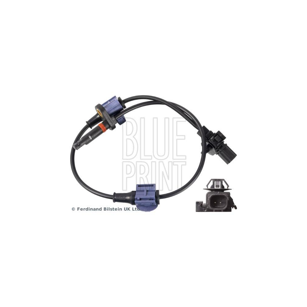 Sensor, Raddrehzahl BLUE PRINT ADBP710040 f&uuml;r HONDA, Hinterachse links