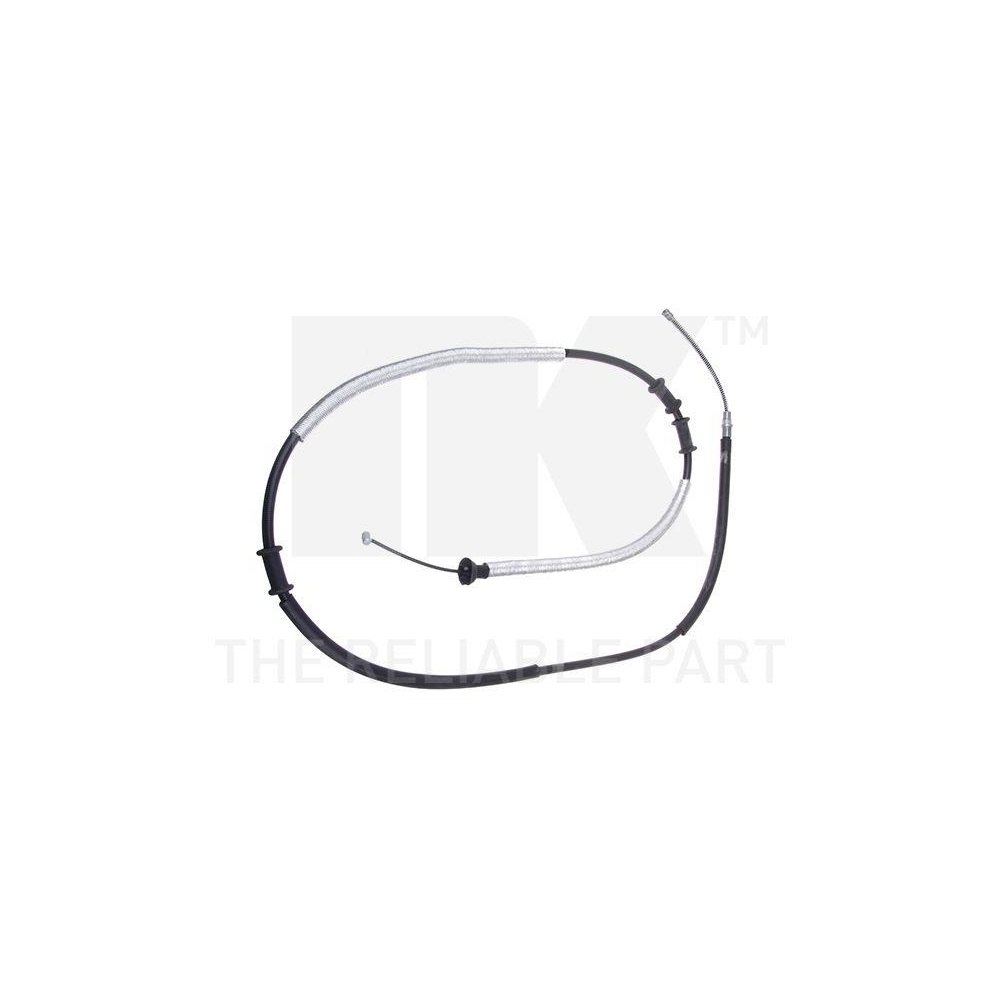 Seilzug, Feststellbremse NK 9023166 f&uuml;r FIAT, rechts