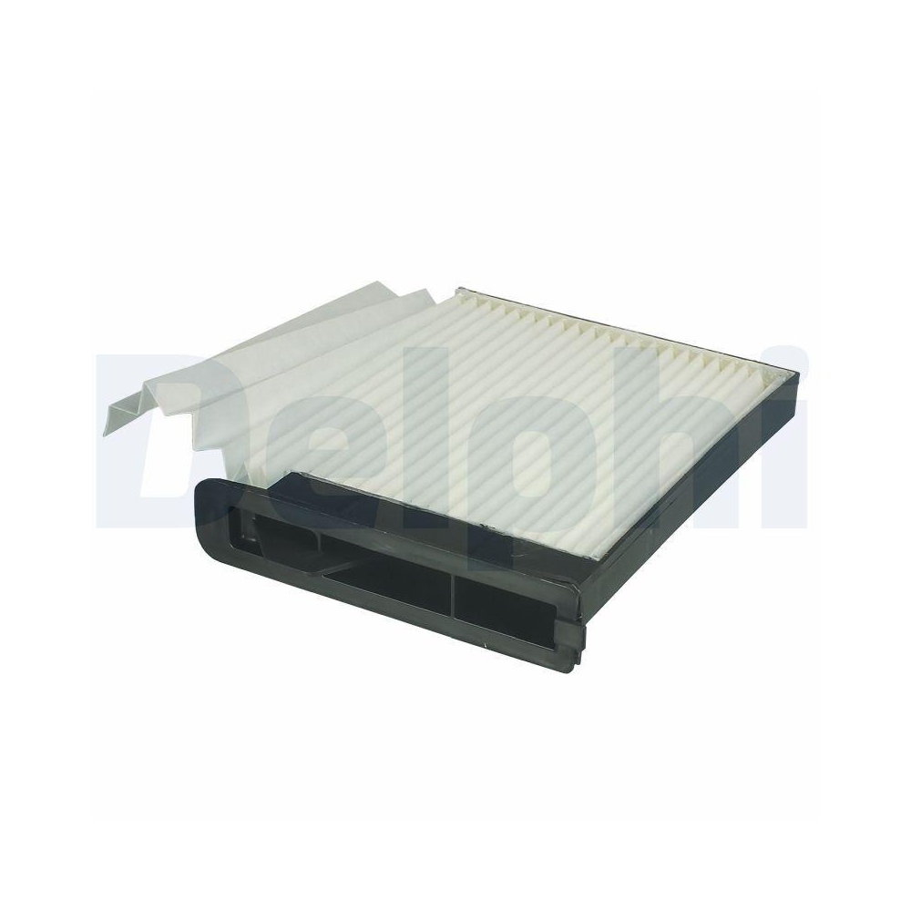 Filter, Innenraumluft DELPHI KF10016 für NISSAN