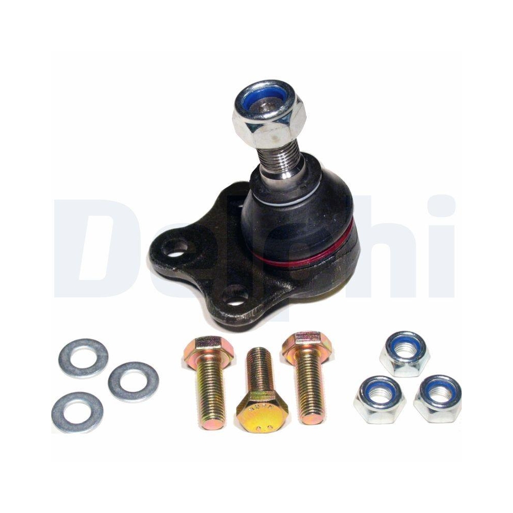 DELPHI TC1162 Trag-/Führungsgelenk für NISSAN OPEL RENAULT VAUXHALL, Vorderachse