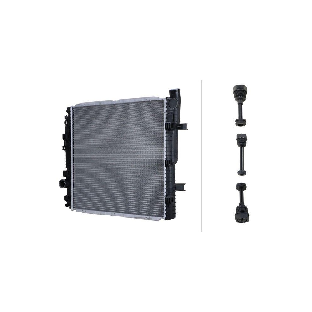 HELLA K&uuml;hler, Motork&uuml;hlung 8MK 366 300-991 >>> Easy2Fit <<< f&uuml;r BMW