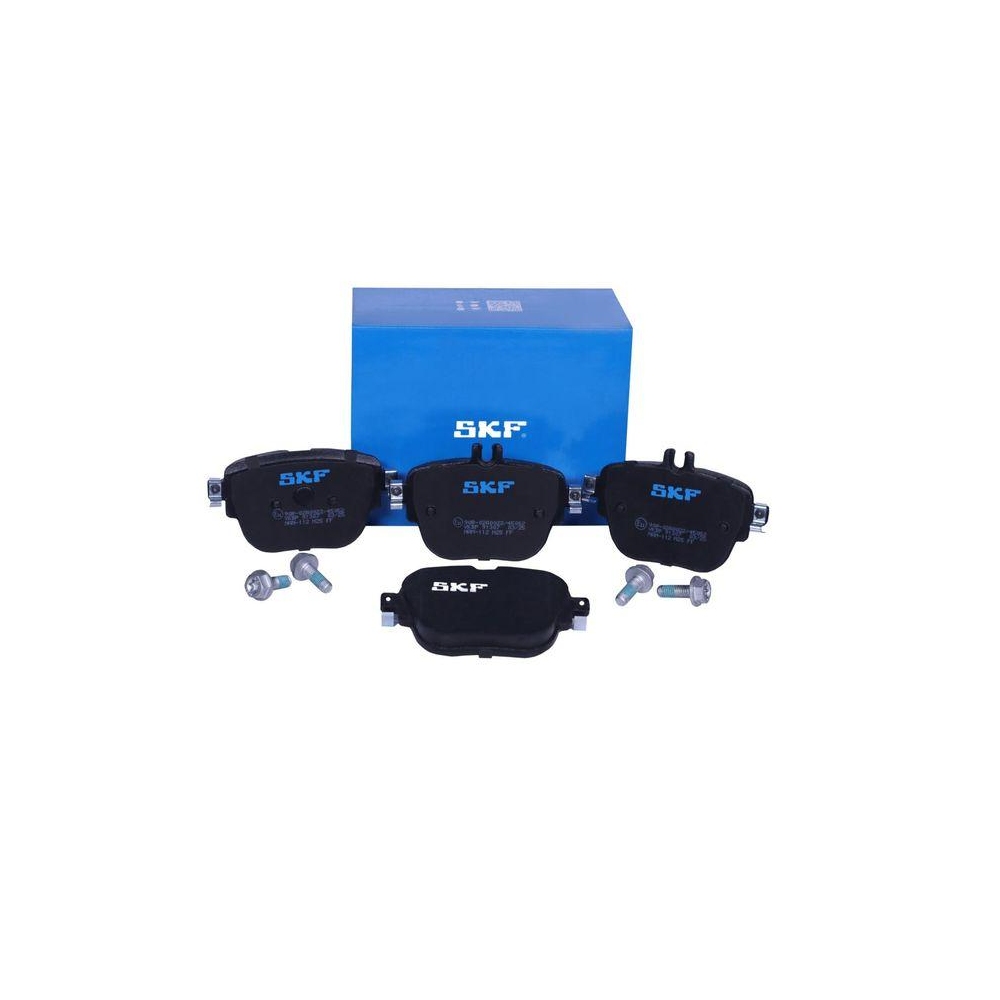 Bremsbelagsatz, Scheibenbremse SKF VKBP 91307 f&uuml;r MERCEDES-BENZ, Hinterachse